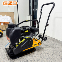 Compacteur de sol compact GZD C60T à essence pour chantier de construction