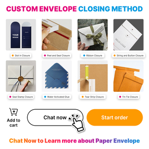 Al por mayor de la fábrica de cartón rígido sobre envío bolsas de <span class=keywords><strong>correo</strong></span> de sobres de papel - Product Image 2