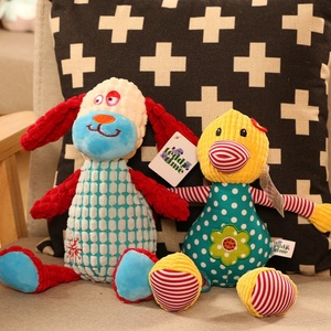 बछड़ा भेड़ चिकन प्लश गुड़िया क्लोन पशु श्रृंखला गुड़िया बच्चे सुखदायक खिलौना नींद साथी गुड़िया बच्चे उपहार - Product Image 2