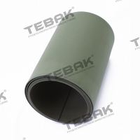 Courroie souple ANDUUK TURCITE B pour guideway de machine CNC, en PTFE vert, épaisseur 0,8-2,5 mm, vente directe usine