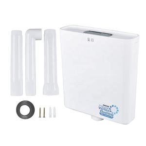 ถังพักน้ำชักโครกแบบแขวนผนัง คุณภาพสูง ผลิตจากเรซิ่น รุ่นใหม่ล่าสุด - Product Image 6