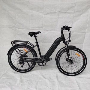 Thiết Kế Mới 27.5 Giữa Ổ Đĩa Điện Đường Xe Đạp Thành Phố Xe Đạp Điện 48V Pin Lithium Không Chổi Than Ẩn Giữa Pin Giá Rẻ Giá - Product Image 2