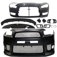Body Kit Mobil Plastik Berkualitas Tinggi Bumper Depan untuk MIT-SUBISHI EX, LANCER Body Kit