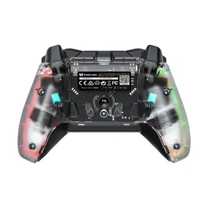 Rainbow Lite Wired Switch ProGaming Controller For Switch Nintendo Controller With RGB Light