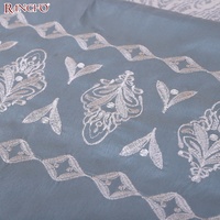 Couette queen size en tissu jacquard de luxe, ensemble de literie avec housse de couette, haute qualité