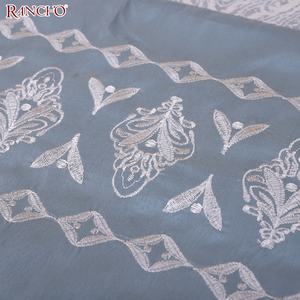 De alta calidad de la Reina edredón de tela jacquard ropa de cama set duvet cover set - Product Image 6