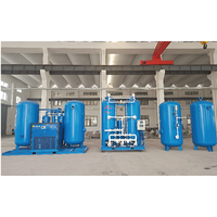 Générateur d'azote et d'oxygène de haute qualité 200 Nm³/h, le plus vendu, contrôlé par PLC, avec moteur à engrenages, pour installation de séparation d'air, télécommande