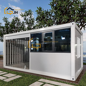 Mini 10ft 20ft 40ft nhà CONTAINER đúc sẵn phẳng gói cấu trúc mô-đun cho không gian nhỏ - Product Image 5