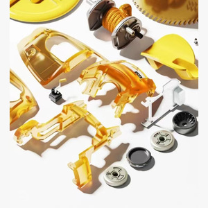 <b>Plastic</b> Parts Irregular Shape Wear Resistant Nylon Injection Molding Grade For <b>Engineering</b> Machinery CNC Machined Customizable - Product Image 1