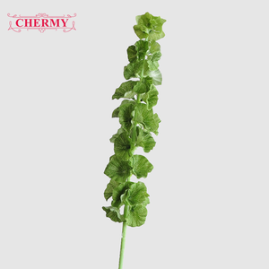 <span class=keywords><strong>Hoja</strong></span> Artificial Verde <span class=keywords><strong>de</strong></span> Un Solo Tallo Tipo Oreja <span class=keywords><strong>de</strong></span> <span class=keywords><strong>Elefante</strong></span> Dalian Chermy TH1567 para Arreglos Florales <span class=keywords><strong>de</strong></span> Boda - Product Image 3