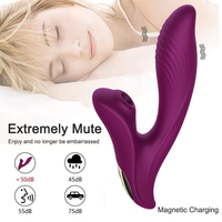 OEM Kaninchen-Vibrator mit Klitoris-Saugfunktion, IPX7 Wasserdicht, Silikon, Doppelmotoren, G-Punkt-Massagegerät, Erwachsenen-Sexspielzeug für Frauen