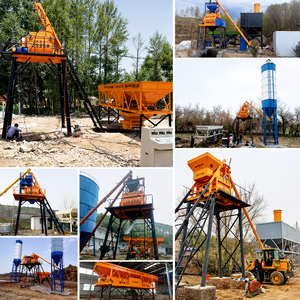Bétonnière série <span class=keywords><strong>JS</strong></span> pour la construction routière, équipement de mélange portable avec une utilisation et un entretien faciles - Product Image 6