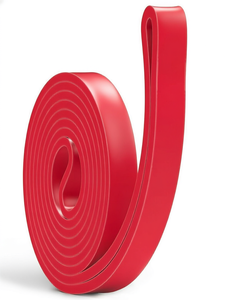 Bande de résistance TPE avec logo personnalisé, pour tractions, étirements, fitness, yoga et accessoires de gym - Product Image 2
