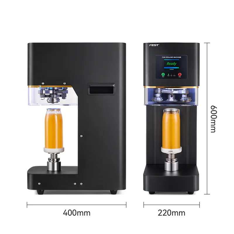 Máquina de selagem fácil aberta de alumínio, fabricante de lata direta