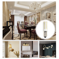 Fabricant de gros 3W sans scintillement gradable LED maïs lumières économie d'énergie G4 G9 E14 E12 télécommande pour usage résidentiel