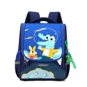 primary students trolley backpack Bunny cartoon large capacity kindergarten children's girls' high quality school bag