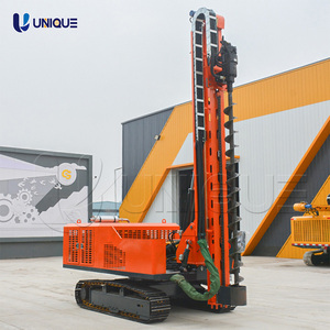 UNIQUE Diesel Hydraulic Rotary Mining <b>Drilling</b> Rig-Portable Easy to Operate 400mm Diameter 6m Depth - Product Image 3