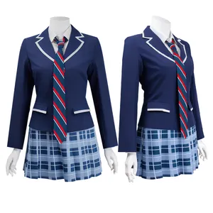 Cosplay Costume ProjectSekai Game Role Play College Uniform For Cosplay Lovers Suitable For Girls Or Women