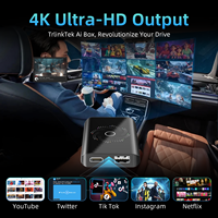 4+32G Android Carplay AI Box 4-Kern Kabelloses CarPlay Android Auto Unterstützt Youtube 3-in-1 WLAN-Adapter USB-Dongle Carplay Box