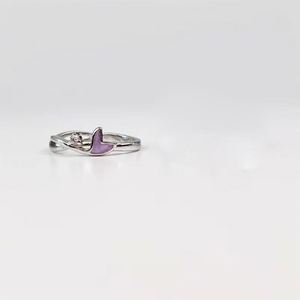 925 Silver Plated Romantic Zircon Heart <b>Ring</b> Men Women Coupler's Open <b>Adjustable</b> <b>Ring</b> Romantic Design Silver Plated Couple <b>Ring</b> - Product Image 6
