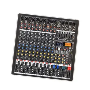 Pasokan Langsung dari Pabrik Kontroler Mixer Digital, Mixer Audio Profesional dengan 99 Efek Ganda