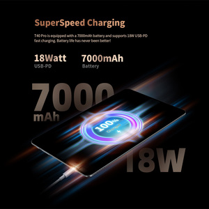 Tablettes <span class=keywords><strong>Teclast</strong></span> <span class=keywords><strong>T40</strong></span> <span class=keywords><strong>Pro</strong></span> 10,4 pouces 2000x1200 IPS Android 11 8 Go de RAM 128 Go de ROM UNISOC T618 Octa Core Réseau 4G Wifi Tablette PC - Product Image 2