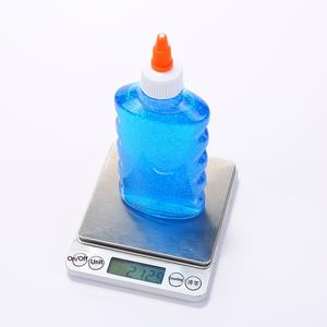 Blauwe vloeibare lijm, DIY handgemaakte creatieve kleefproducten voor kinderen en studenten, groothandel op voorraad - Product Image 2