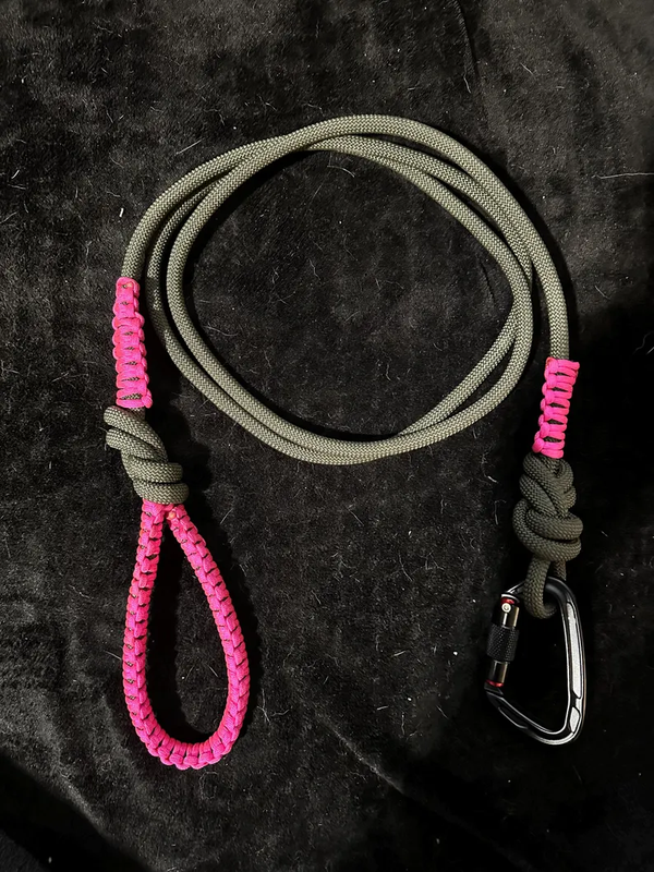 Solid Pattern Heavy Duty Rugged Leashes