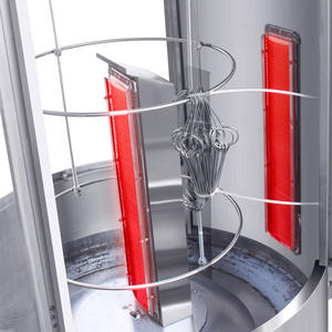 Horno Multifuncional para Asar Pato y Pollo, Máquina Comercial para Asar Pato y Pollo, Equipo <span class=keywords><strong>de</strong></span> Procesamiento <span class=keywords><strong>de</strong></span> Alimentos - Product Image 5