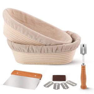 Outils de pâtisserie : Panier à pain en osier pour la fermentation de la pâte, Housse de banneton, Housse de panier rond, Housse de <span class=keywords><strong>bol</strong></span> pour <span class=keywords><strong>le</strong></span> levage - Product Image 1