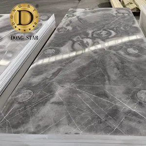 3mm PVC Marble Sheet decorative UV Board Export to Saudi Arabia Vietnam Middle East market