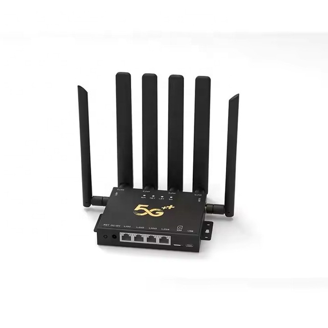 CP502 Wireless 5G WiFi Router with SIM Card Slot VPN Pass Through SDX55 RF Modem CPE 5G LTE