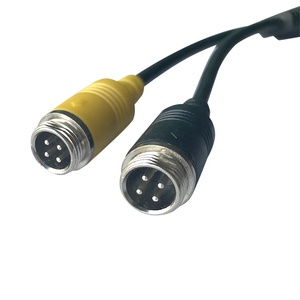 Cable de cámara de visión trasera, arnés de cableado de espejo retrovisor de 4 pines - Product Image 2