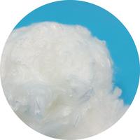 Fibre PVA 1.2D 38MM à haute résistance, soluble dans l'eau, à prix abordable, pour usage industriel