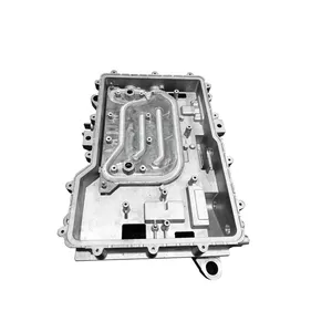 OEM verified custom aluminum die casting enclosure service new energy vehicle battery cover die casting