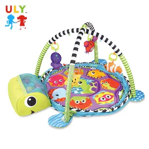 ULY Top Selling baby playmat excellent gym playmat newborn infant toddler baby toy