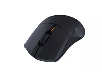 Souris de jeu sans fil double mode haute performance, noir mat, ergonomique, optique, haute résolution pour Esports Pro OEM