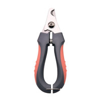 Coupe-ongles pour animaux de compagnie, protection de sécurité pour chiens et chats, idéal pour l'entretien quotidien des ongles des chatons en intérieur, évite la coupe excessive