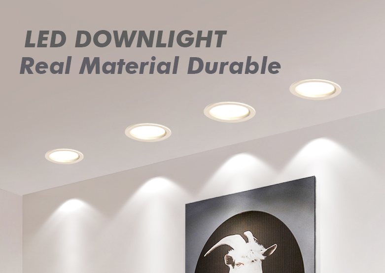POP Down Light AC165-265V Led Spot Light 18W 15W 12W 9W 7W Recess Lamp Round LED Hotel Shop House Sport Light · image 4