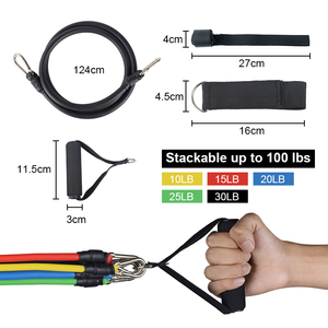 Potência De <span class=keywords><strong>Loop</strong></span> de <span class=keywords><strong>L</strong></span>átex Resistência Bandas Strech Coxa multifuncional Para Vendas Por Atacado - Product Image 2