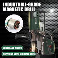 Perceuse magnétique industrielle et robuste à haute efficacité, fabrication directe, électrique avec cordon, OEM personnalisable