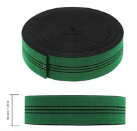 HONGYI Offre Spéciale polypropylène 2 pouces sangles canapé ceinture élastique sangle tissée personnalisée pour accessoires décoratifs