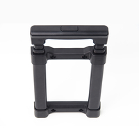 Poignée télescopique rétractable en aluminium pliable et détachable pour valise, pièce de rechange OEM pour bagage