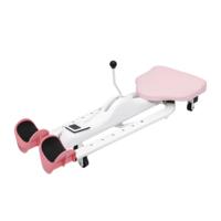 Cheongar Gym Fitness – Machine d'étirement portable et pliable en acier allié pour yoga, avec roue réglable pour la flexibilité et la mise en forme des jambes
