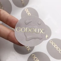 Etiquette avec logo personnalisé Autocollants ronds en papier kraft 2 pouces Etiquettes en forme de cercle Etiquette ronde Autocollant de remerciement pour petite entreprise