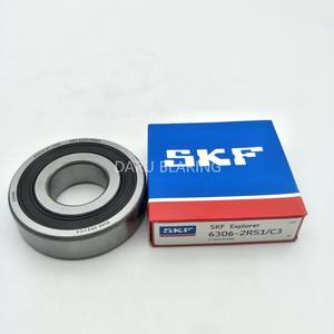 Vente en gros de roulements 6306-2RS1 <span class=keywords><strong>25x52x15</strong></span> en acier chromé/acier inoxydable, faible bruit, longue durée de vie, fournisseur de pièces automobiles et pour restaurants - Product Image 3