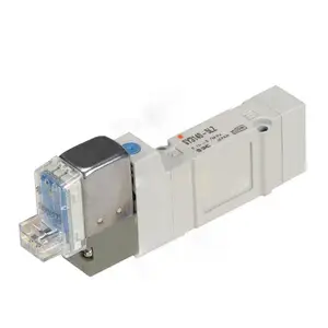 SMC katup solenoid SY3140-3LZD/SY3140-5MZD/SY3140-6GZD series terkemas katup solenoid lima arah