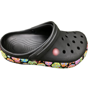 <span class=keywords><strong>Zuecos</strong></span> Unisex para Niños Estilo <span class=keywords><strong>Crocs</strong></span>, Marca Reconocida, EVA, Nuevos Zapatos con Banda de Rayas, Sin Cordones, para Verano e <span class=keywords><strong>Invierno</strong></span> - Product Image 5