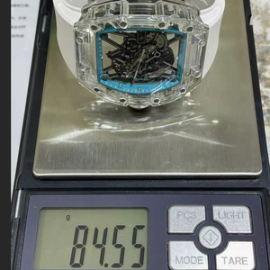 Nuevo Reloj Esqueleto Tonneau 3502 de Cristal de Zafiro Completo 2026 para Hombre, Reloj Mecánico Transparente de Lujo con Correa de Goma Blanca - Product Image 5