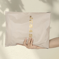 Kunden spezifisch bedruckte umwelt freundliche Poly Mailer Wasserdichte kompost ierbare Versandt aschen Sicheres Logo Biologisch abbaubarer Umschlag für Bekleidung
